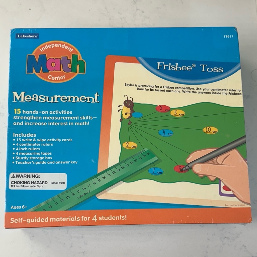 Lakeshore Measurement Activity Set
